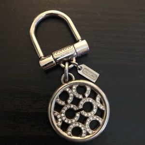 Coach Keyring